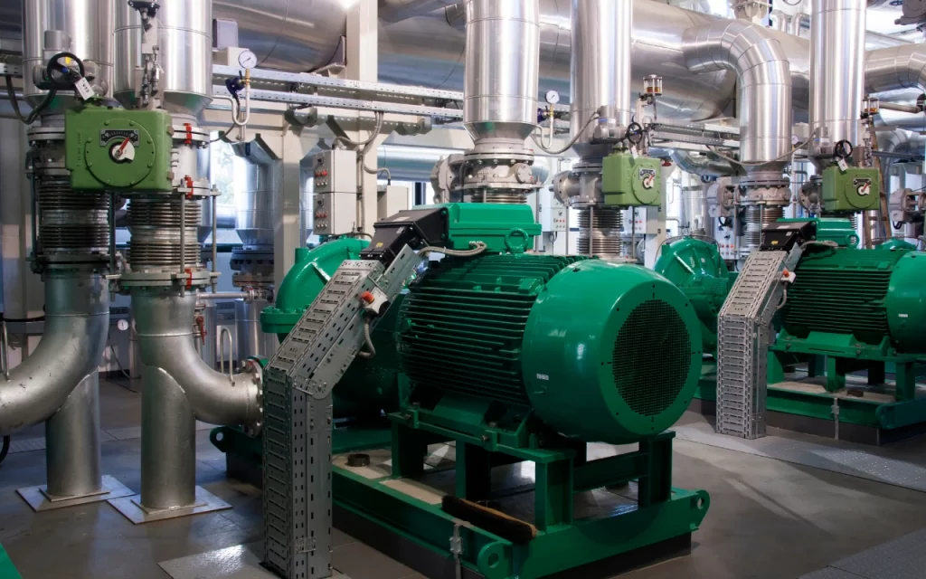 Grüne Elektromotoren