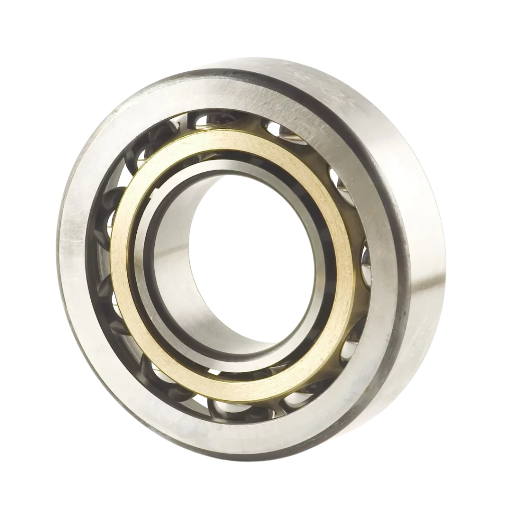 Abbildung eines Schrägkugellagers