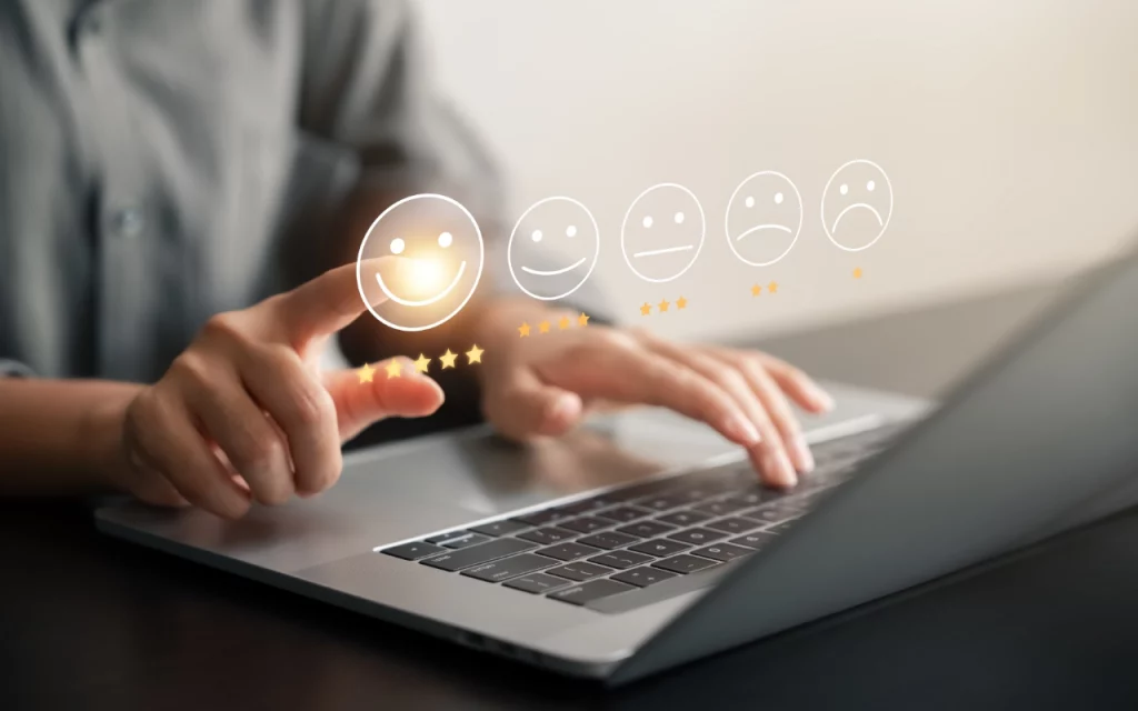 Der Service wird gelobt