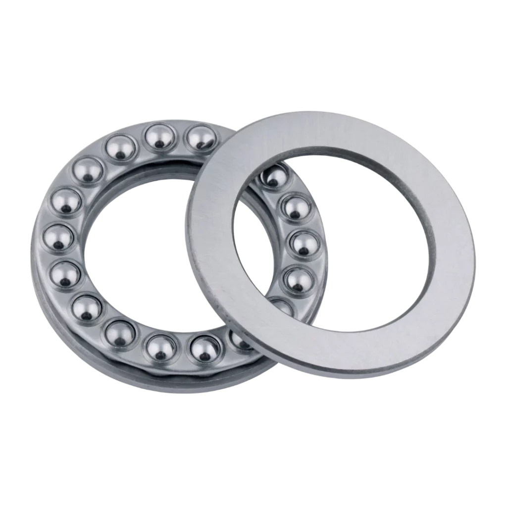 Abbildung eines Axiallagers